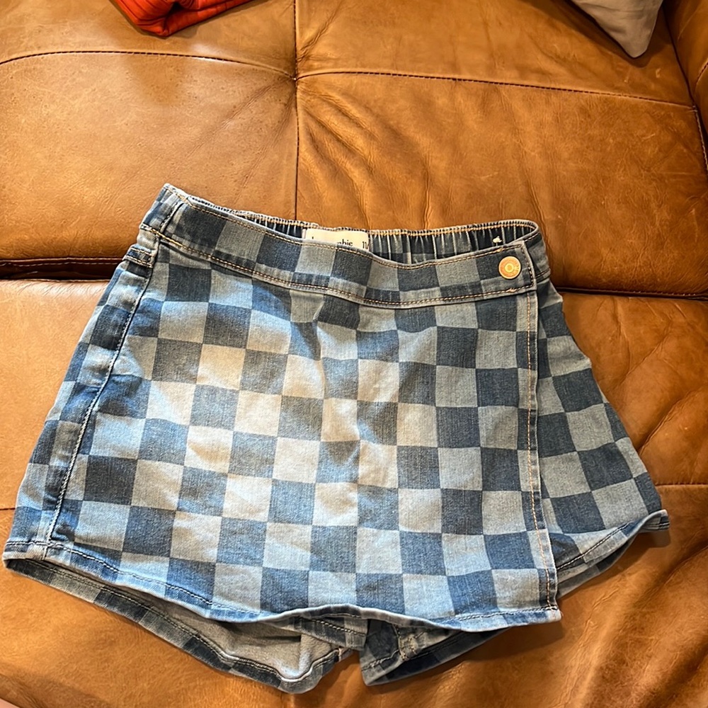Abercrombie kids girls skort size 11/12
